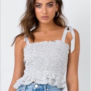 NWT Princess Polly Wild Love Top
